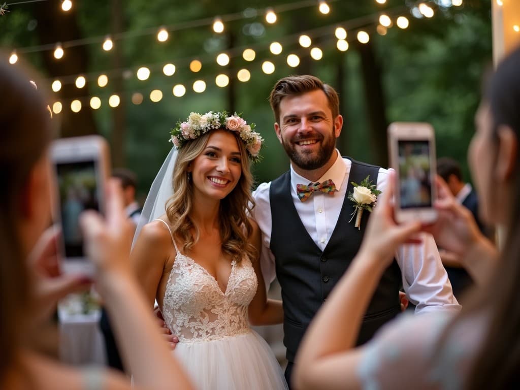 Étape 3 : Collecte des photos des invités dans la galerie photo mariage